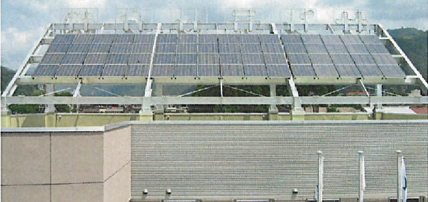 サンテック株式会社　太陽光発電システム